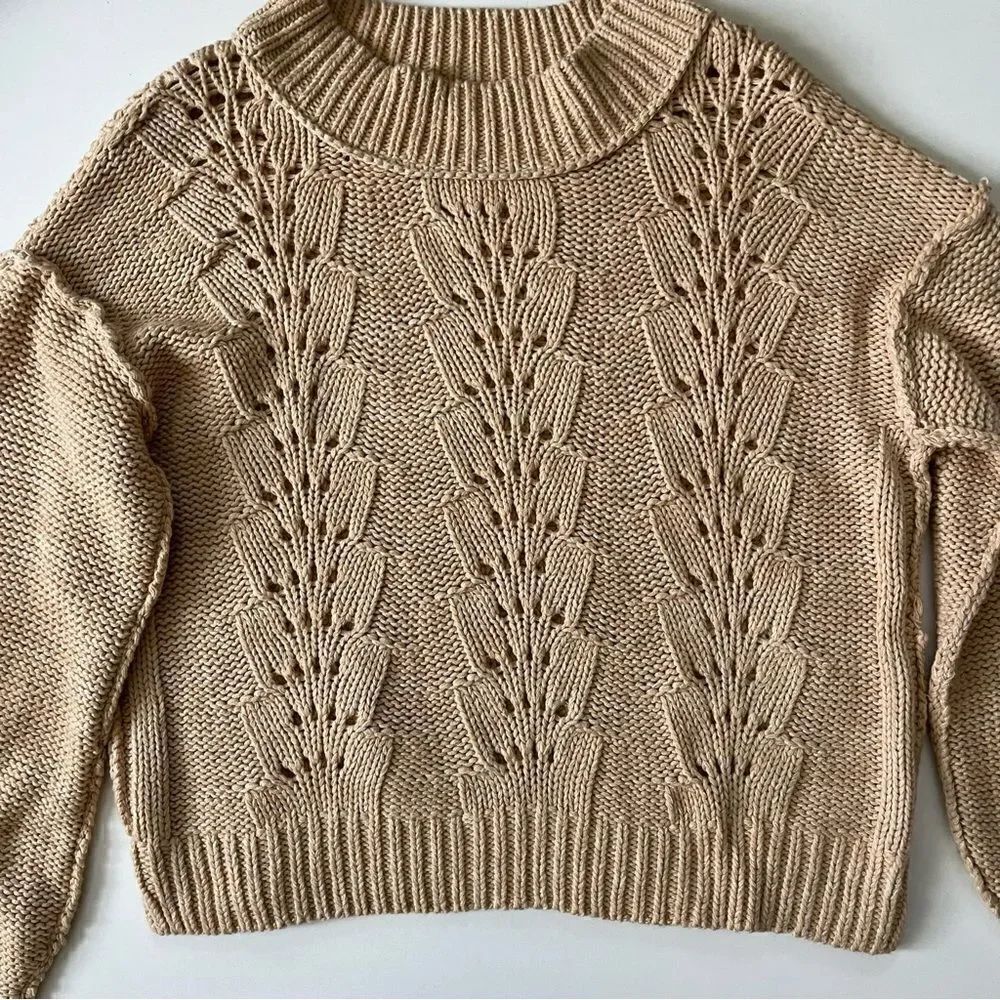Free People Bell Song Pullover Small - Picture 8 of 9